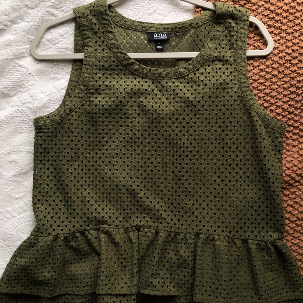 Beautiful peplum style top